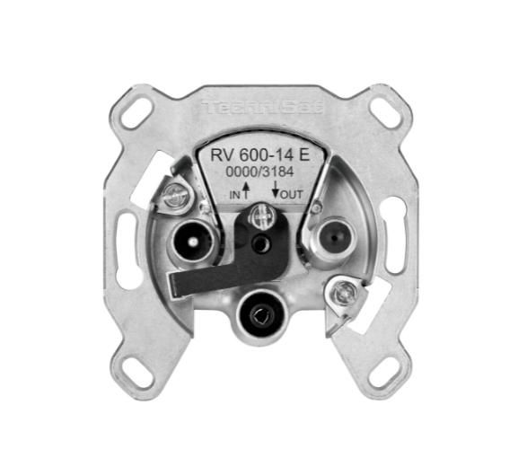 Socket-Outlet Sat + Tv + 