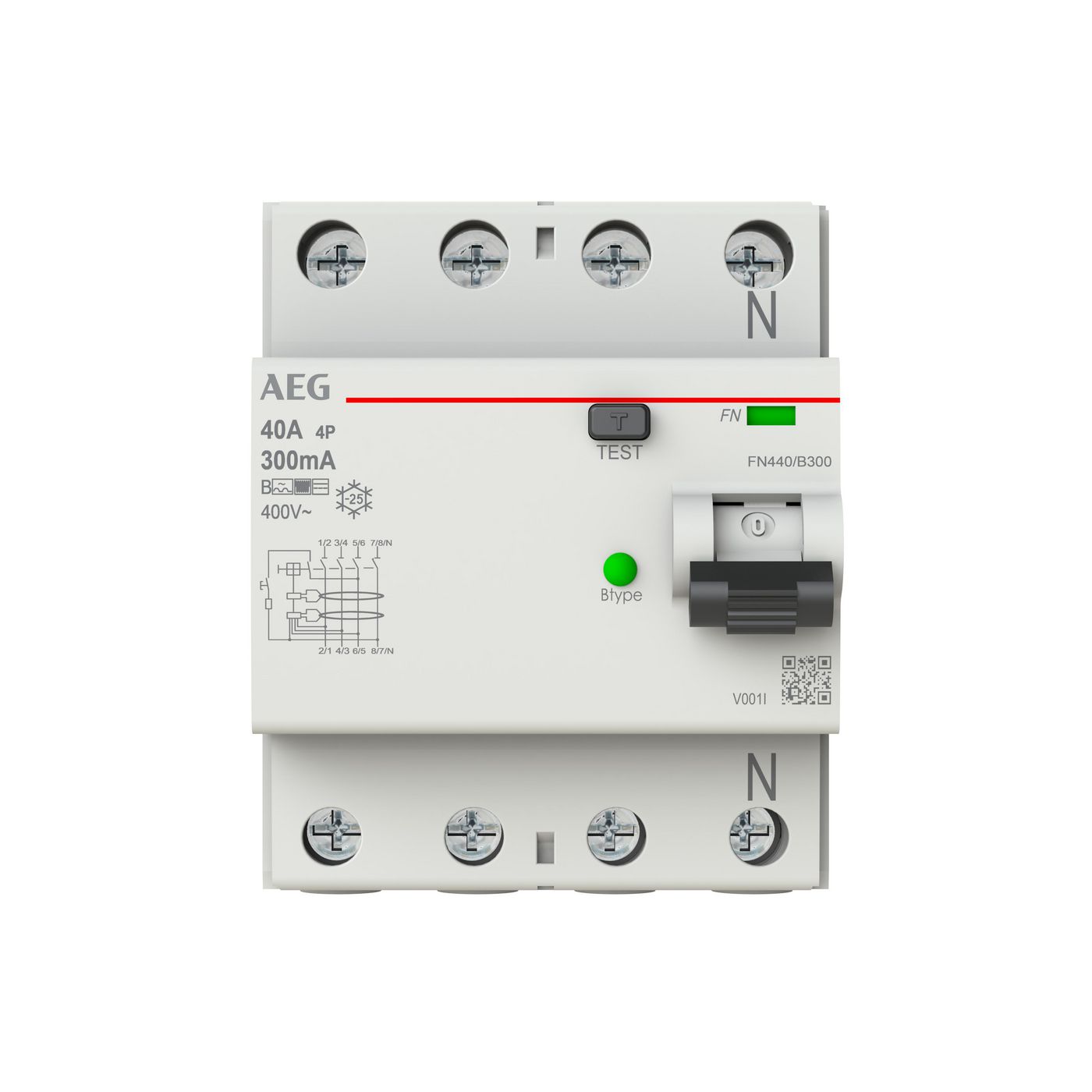 Fn440/B300 Circuit Breaker 