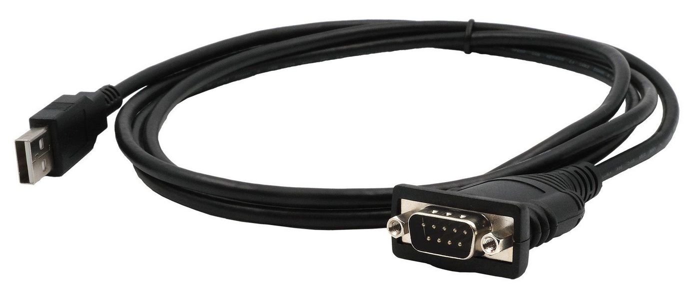 Serial Cable Black 1.8 M Usb 