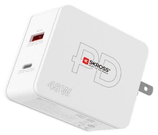 Mobile Device Charger White 