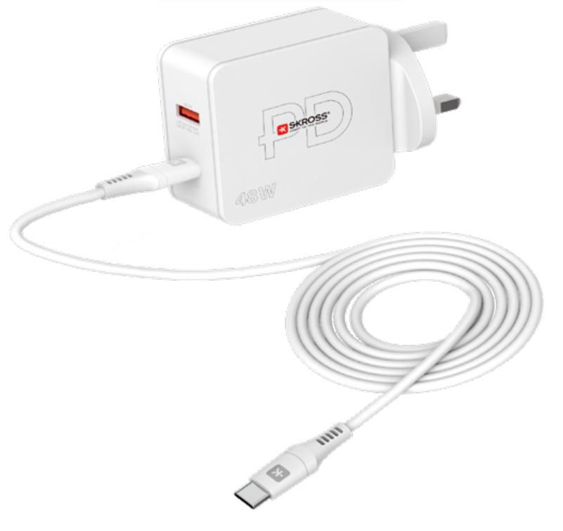 Mobile Device Charger White 