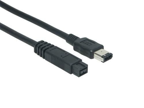Firewire Cable 2 M 9-P 6-P 