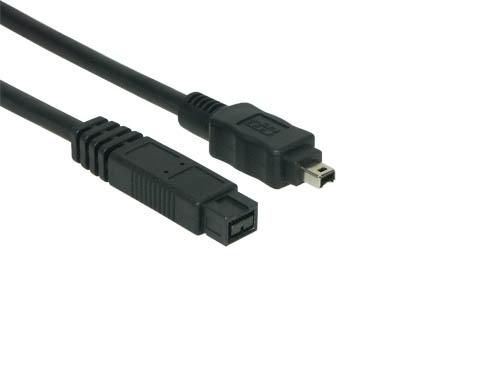 Firewire Cable 2 M 9-P 4-P 