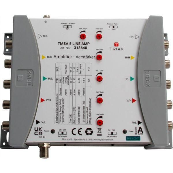 Tmsa 5 Line Amp Video Line 