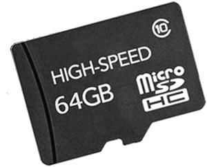 Memory Card 64 Gb Microsd 