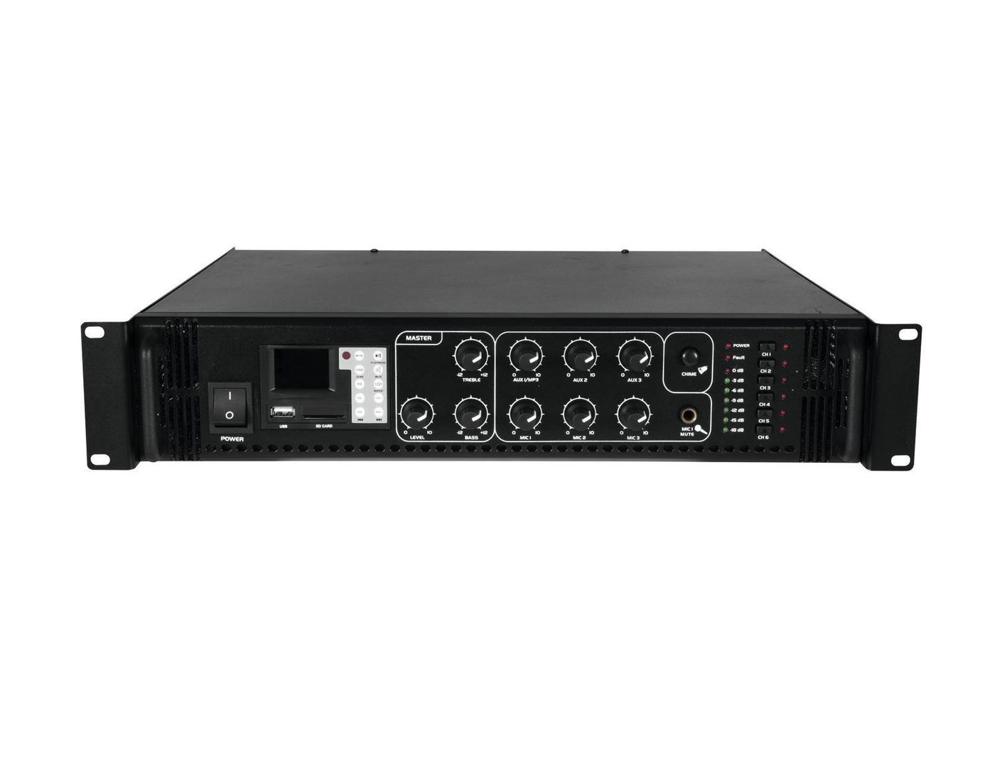 Audio Amplifier 