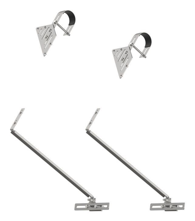 Solar Panel Accessory Bracket