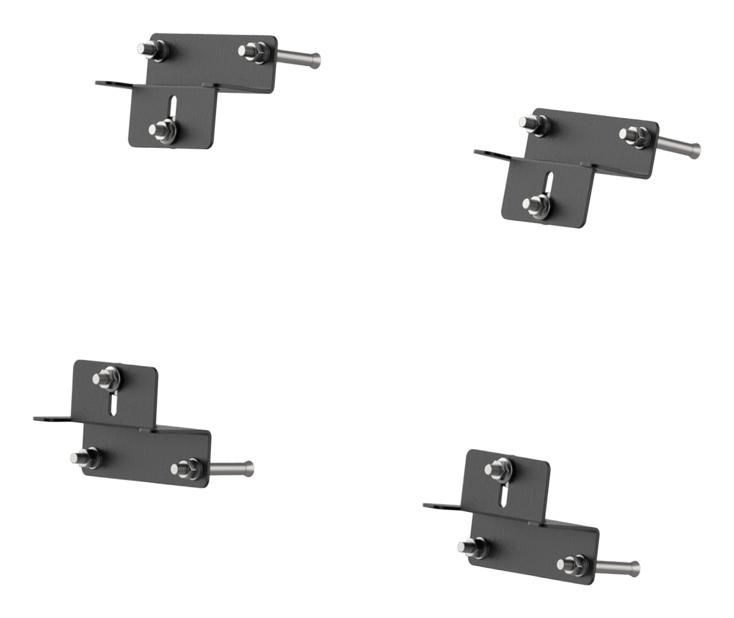 Solar Panel Accessory Bracket