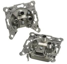 Eds 322 F Outlet Box Coaxial 