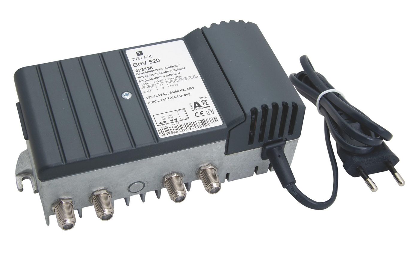 Ghv 520 Tv Signal Amplifier 