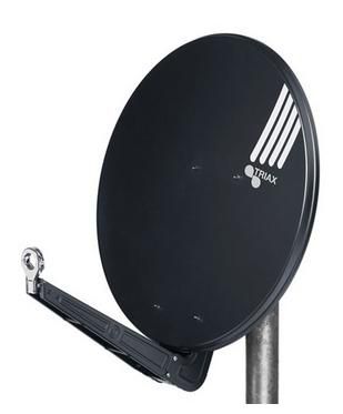Satellite Antenna Grey