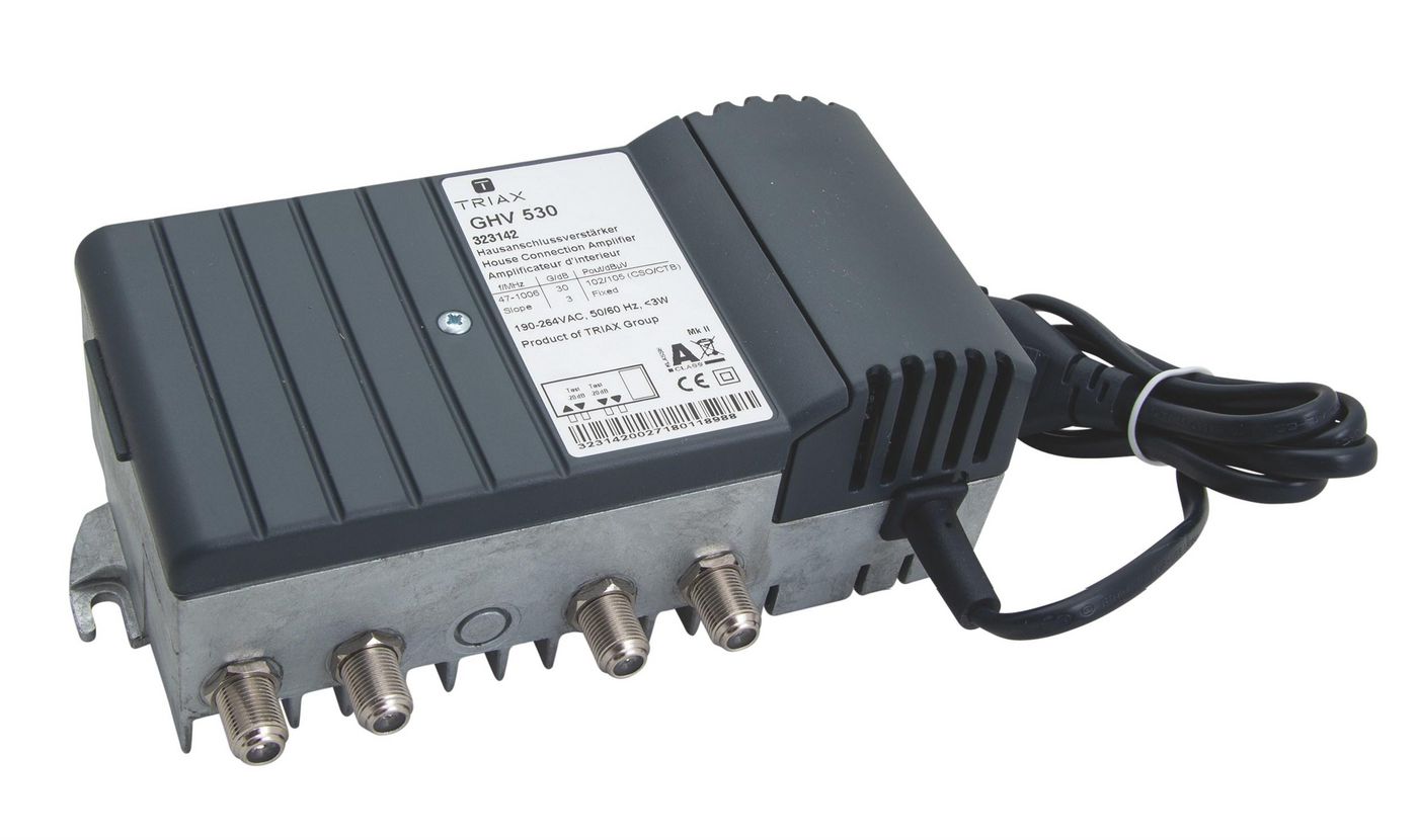 Ghv 530 Tv Signal Amplifier 