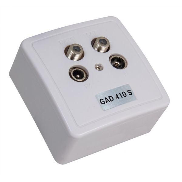 Gad 410 S Socket-Outlet Iec 