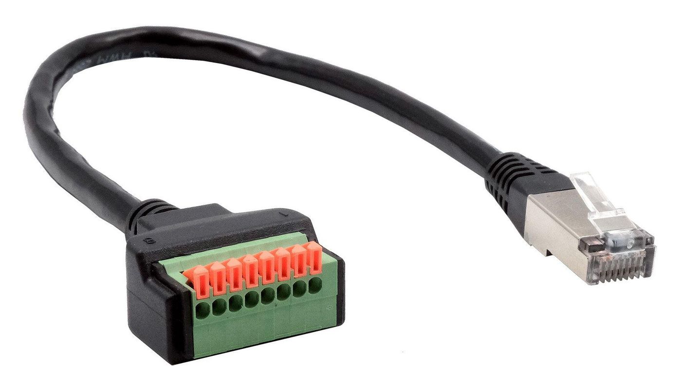 Cable Gender Changer Rj-45 