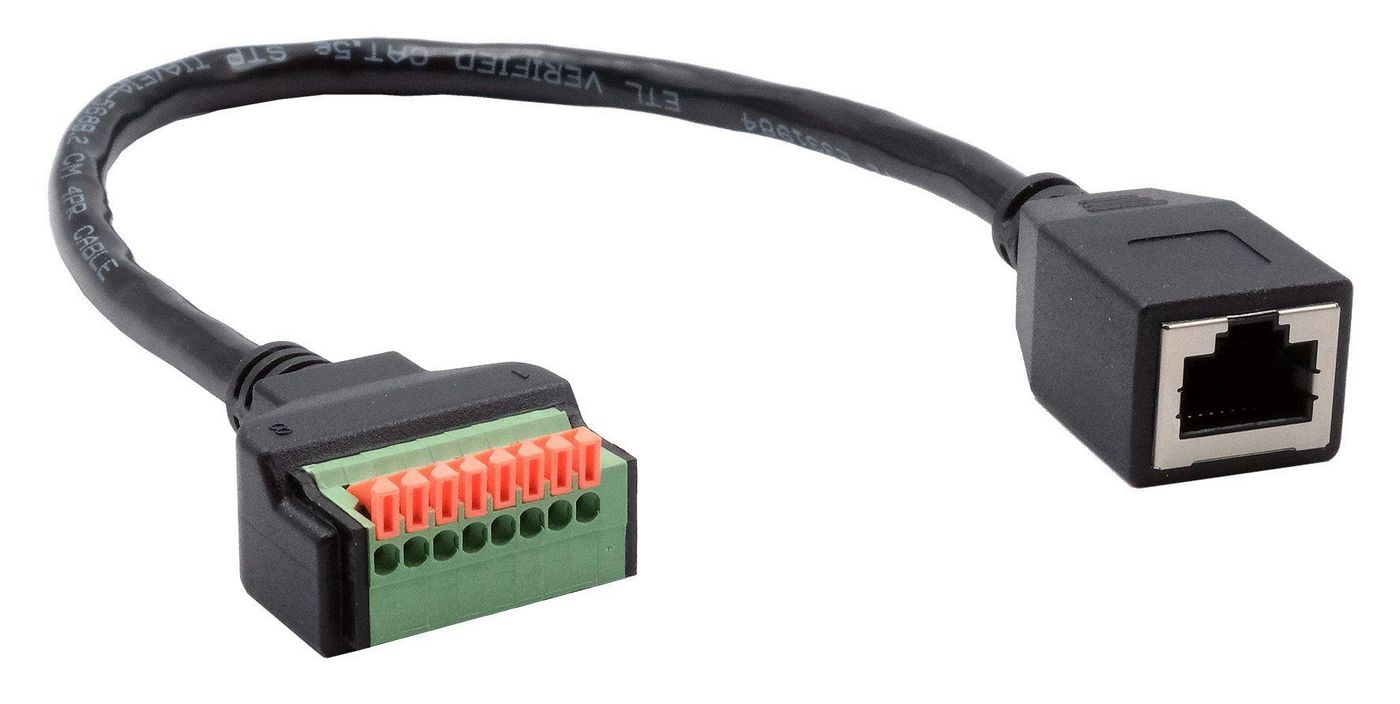 Cable Gender Changer Rj-45 