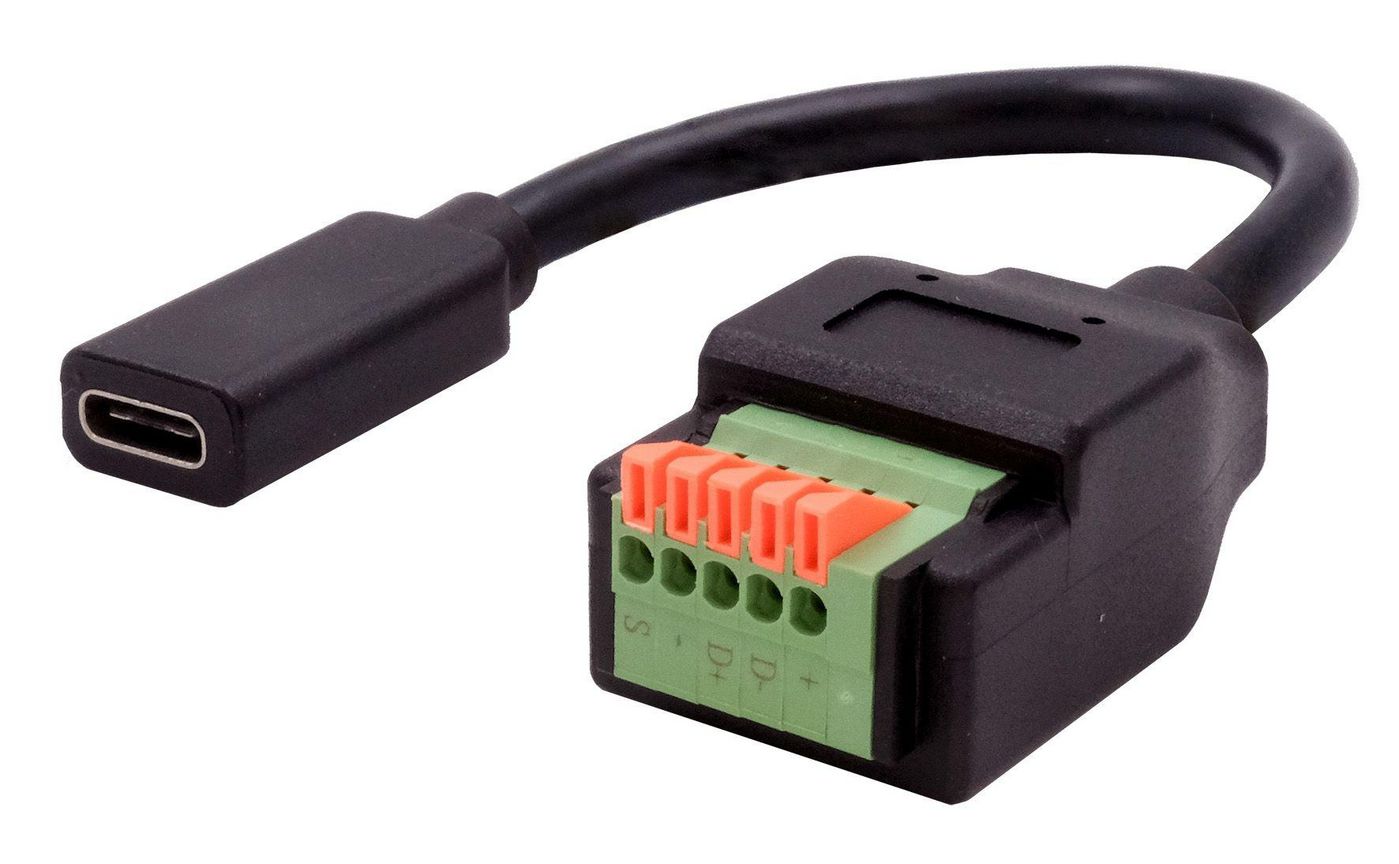 Usb Cable Usb 2.0 0.15 M Usb 