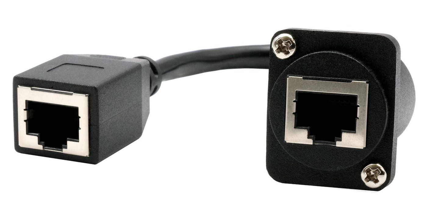 Networking Cable Black 0.2 M 