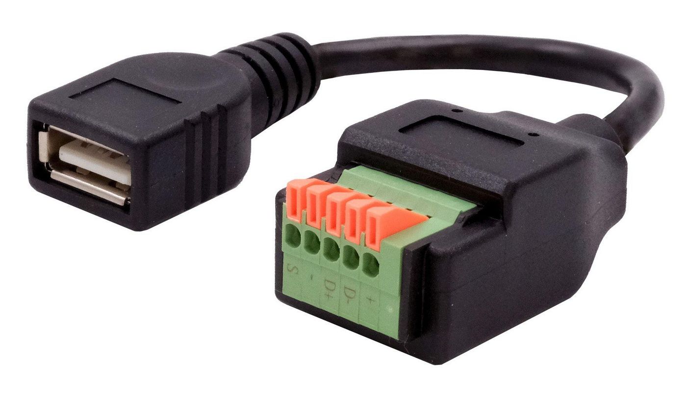 Usb Cable Usb 2.0 0.15 M Usb 