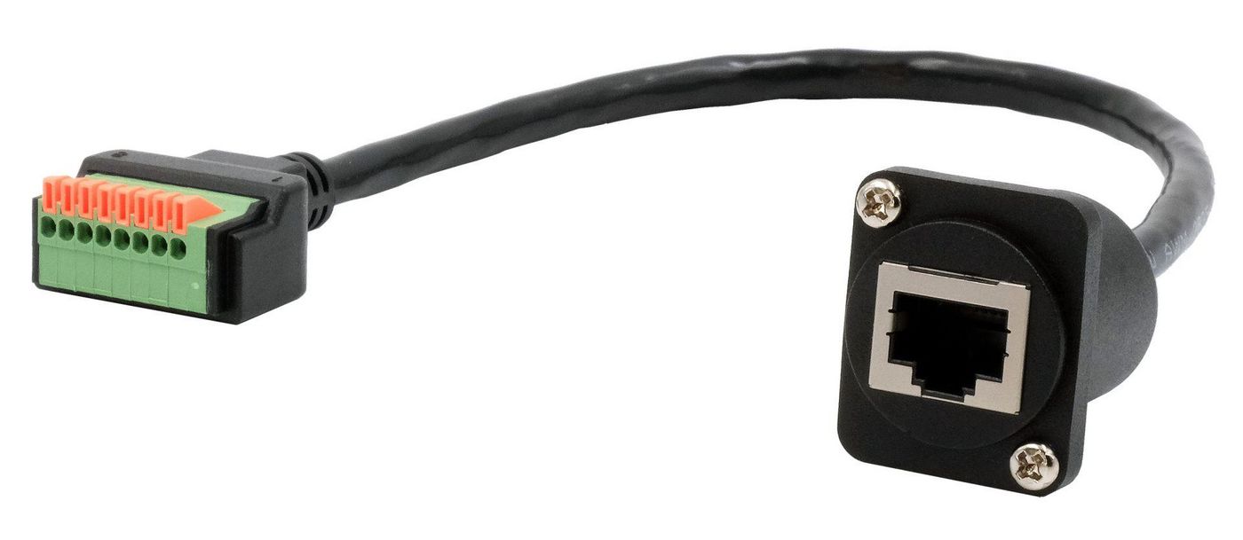 Networking Cable Black 0.2 M