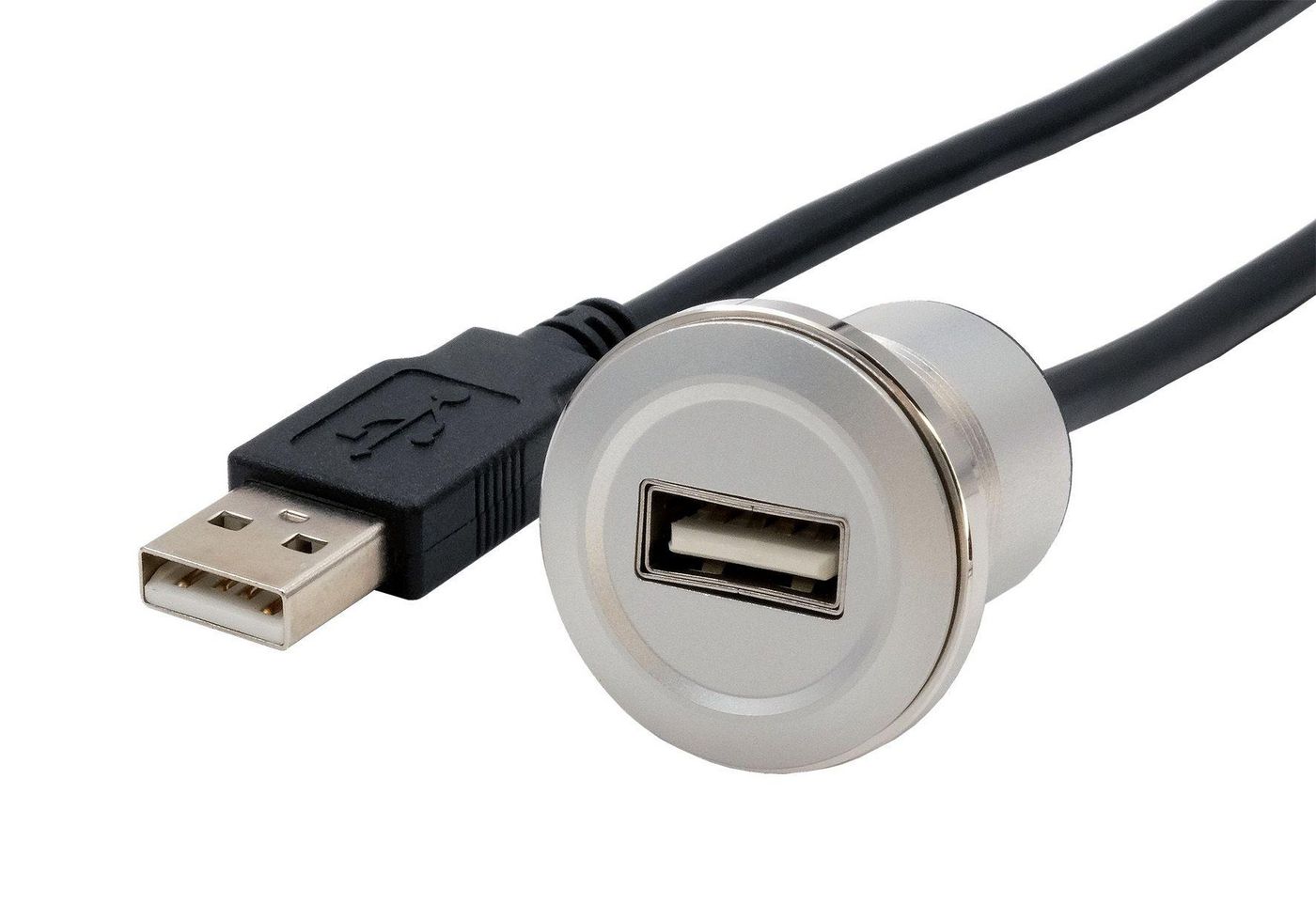 Usb Cable Usb 2.0 0.3 M Usb A 