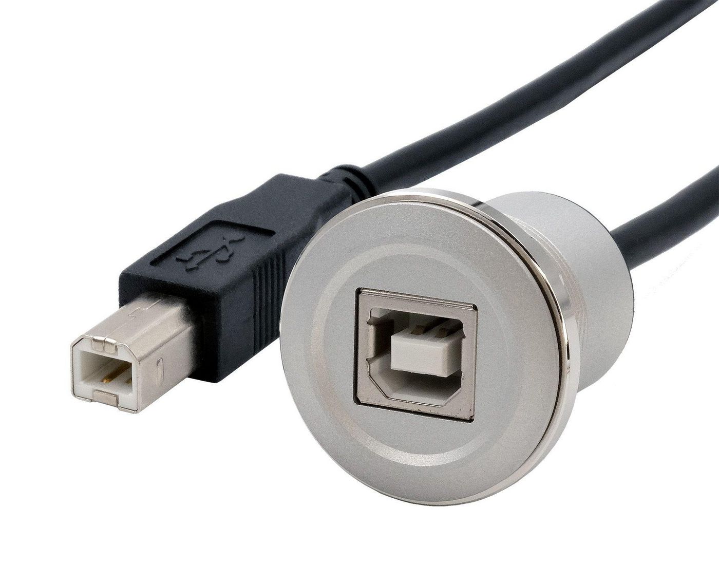 Usb Cable Usb 2.0 0.3 M Usb B 