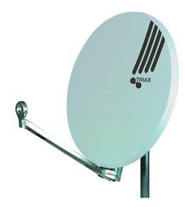 Satellite Antenna Grey
