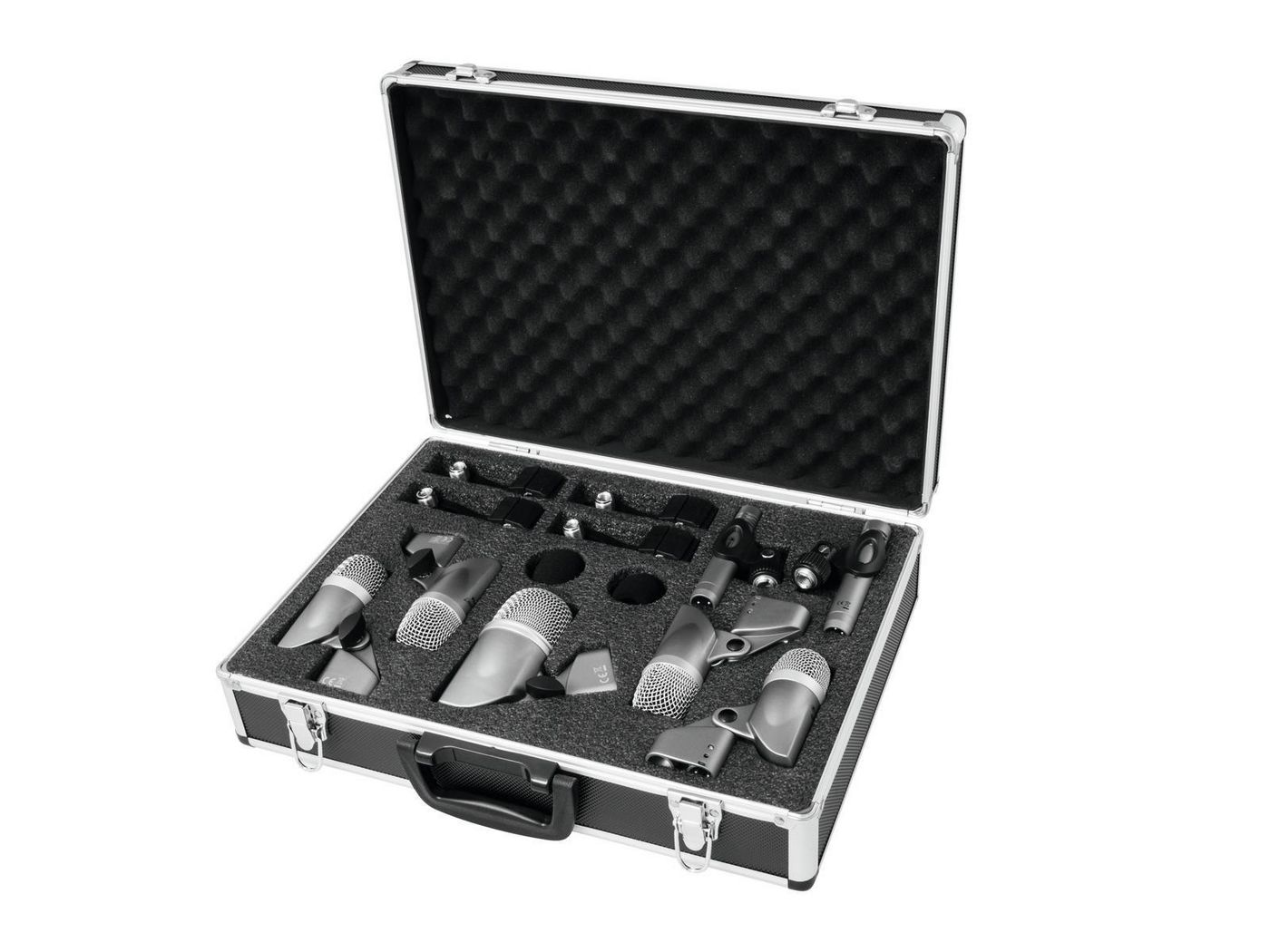 Microphone Silver 