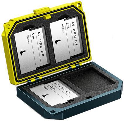 Media Tank Memory Card Case 4 