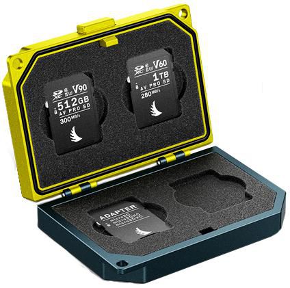 Media Tank Memory Card Case 4 