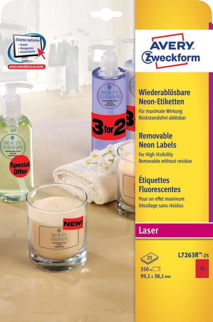 Self-Adhesive Label Rounded 