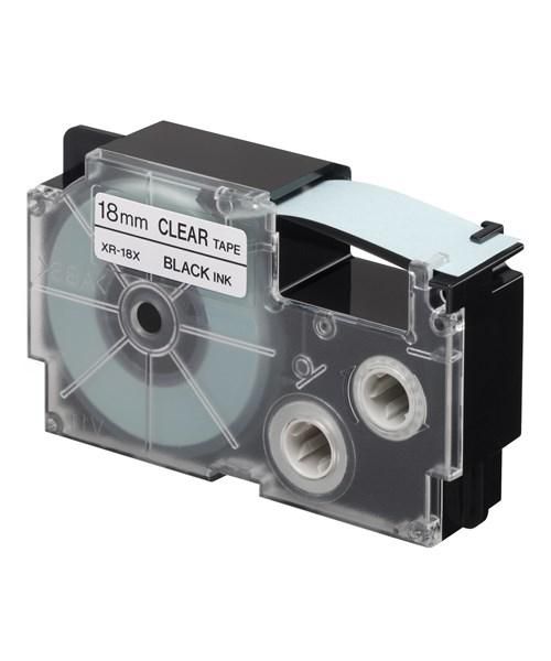 Label-Making Tape Black On 
