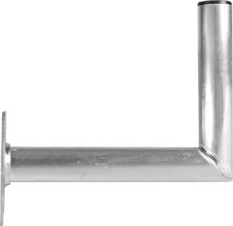 Mounting Kit Silver Aluminium