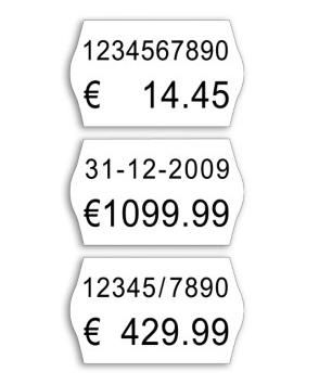 Self-Adhesive Label White 