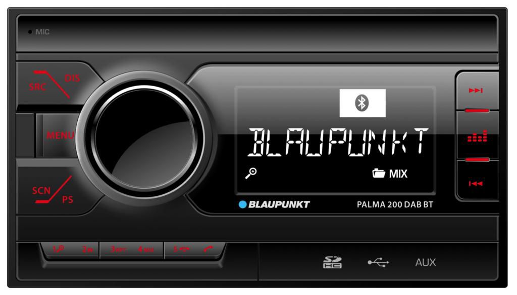 Palma 200 Dab Bt Black 160 W 