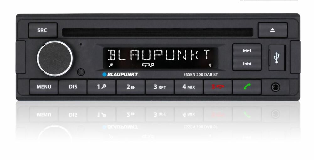 Essen 200 Dab/Bt/Cd Black 200 