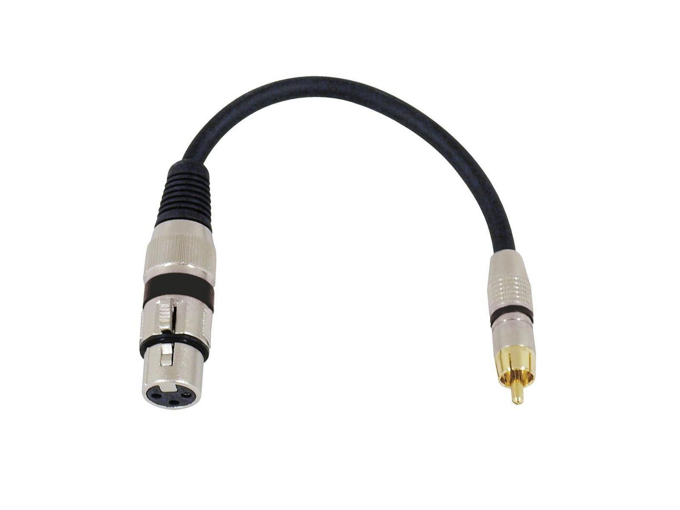 Audio Cable 0.15 M Xlr 