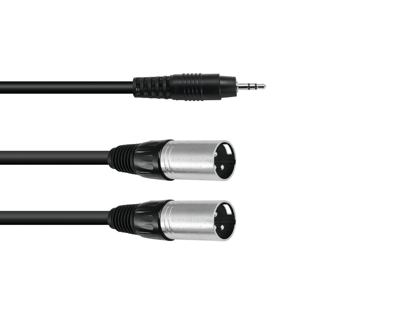 Audio Cable 3 M 3.5Mm 2 X Xlr 