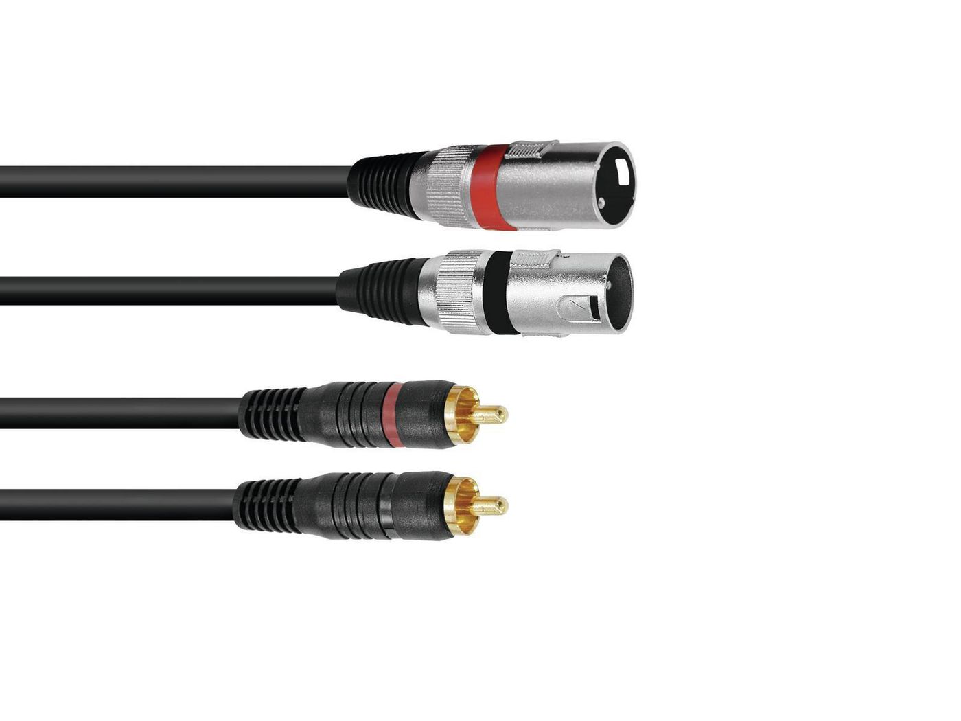 Audio Cable 3 M 2 X Xlr 