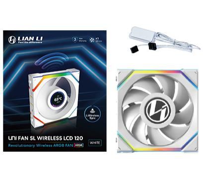 Uni Fan Sl Wireless Lcd 120 