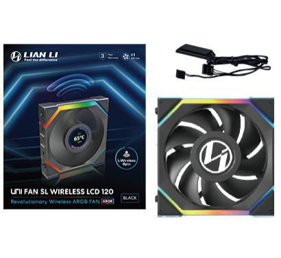 Uni Fan Sl Wireless Lcd 120 