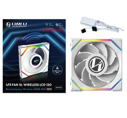 Uni Fan Sl Wireless Lcd 120 