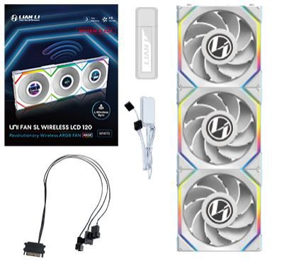 Uni Fan Sl Wireless Lcd 120 