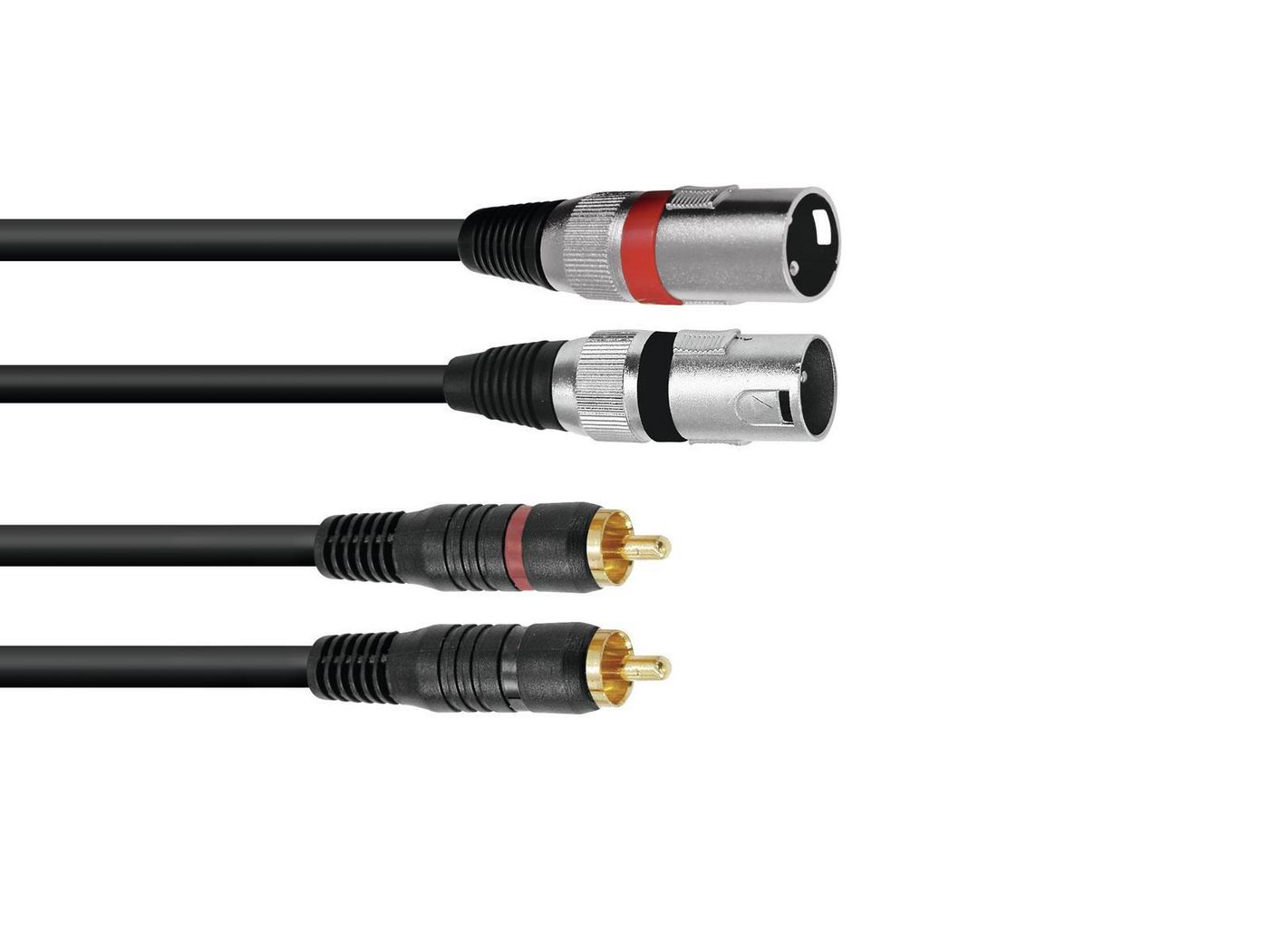 Audio Cable 1 M 2 X Xlr 