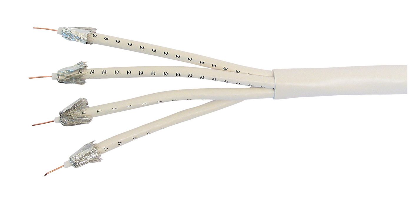 Coaxsat 115-4X3.6 Coaxial 