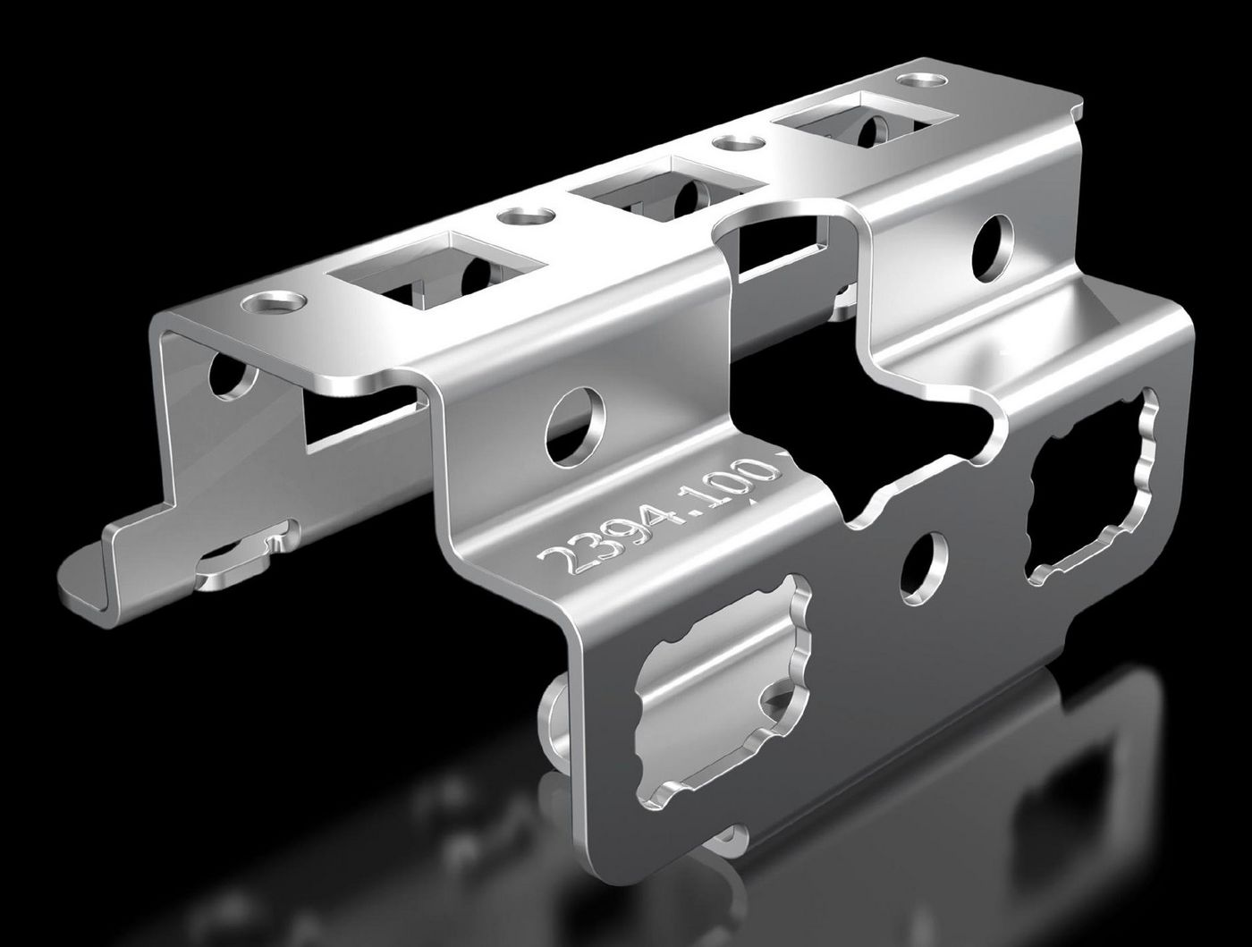 Ax 2394.100 Rack Rail