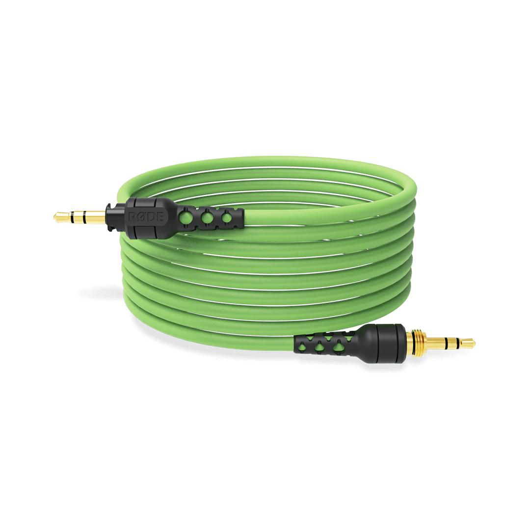 Nth-Cable24 Green Audio Cable