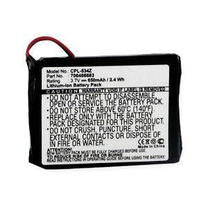 Li-Ion 650Mah Battery