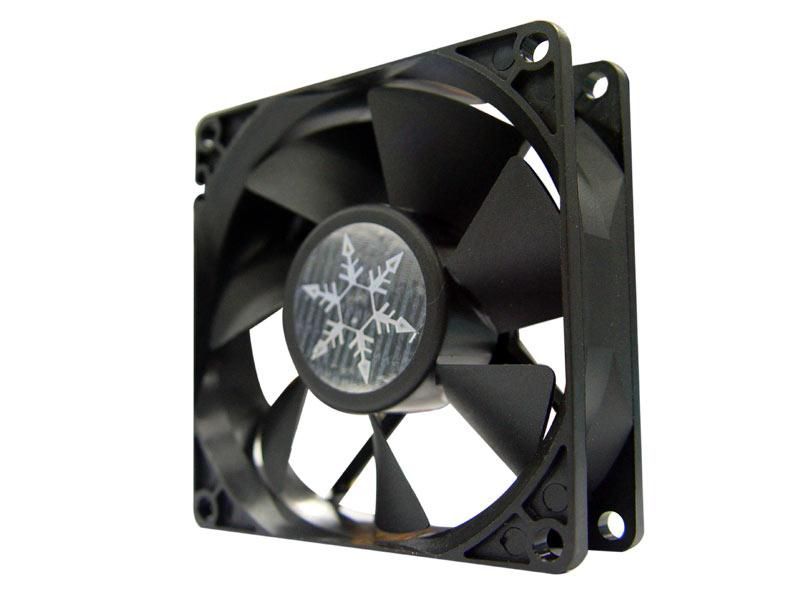 Fn81 Computer Case Fan Black