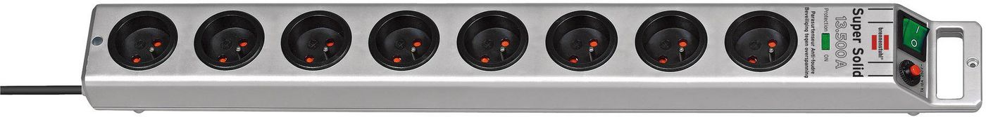 Surge Protector Silver 8 Ac 