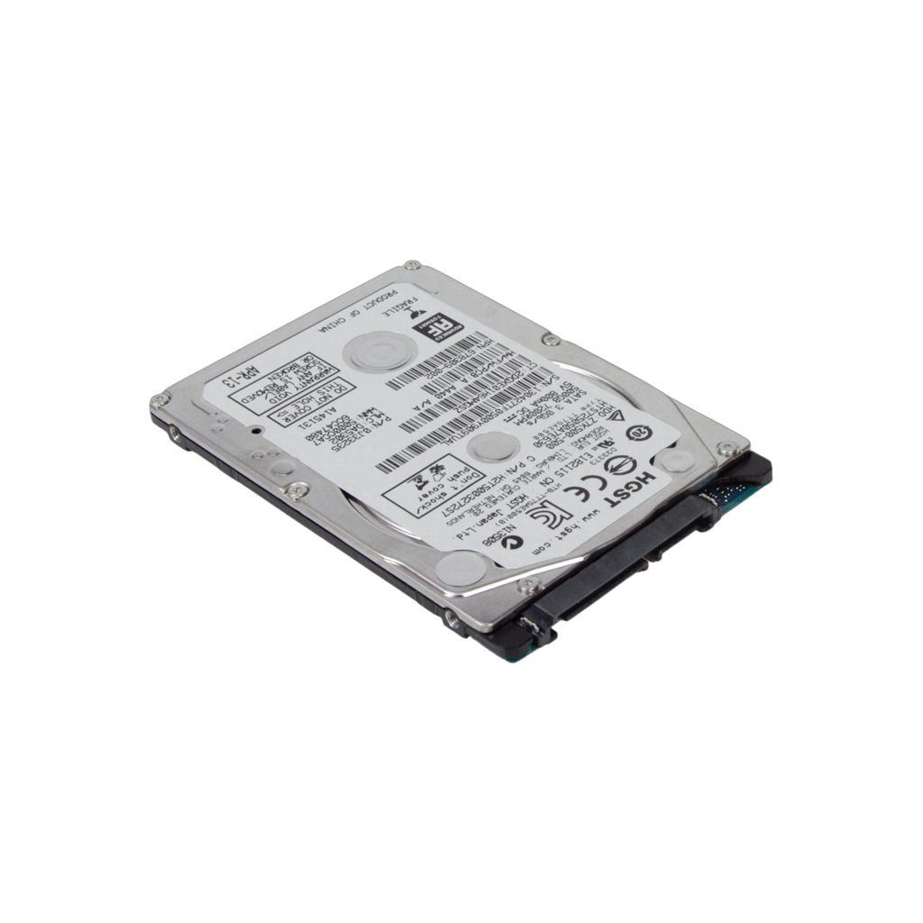 HDD 500GB 7200RPM RAW 7mm